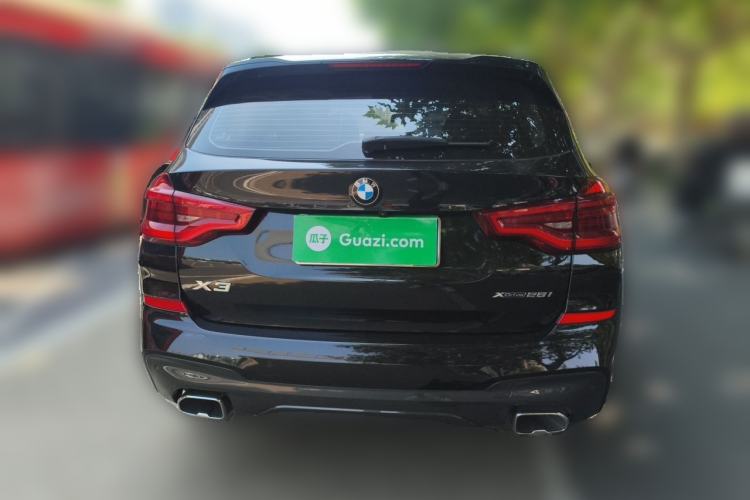 Used BMW X3 2021 Facelift xDrive28i M Sport Package Rear
