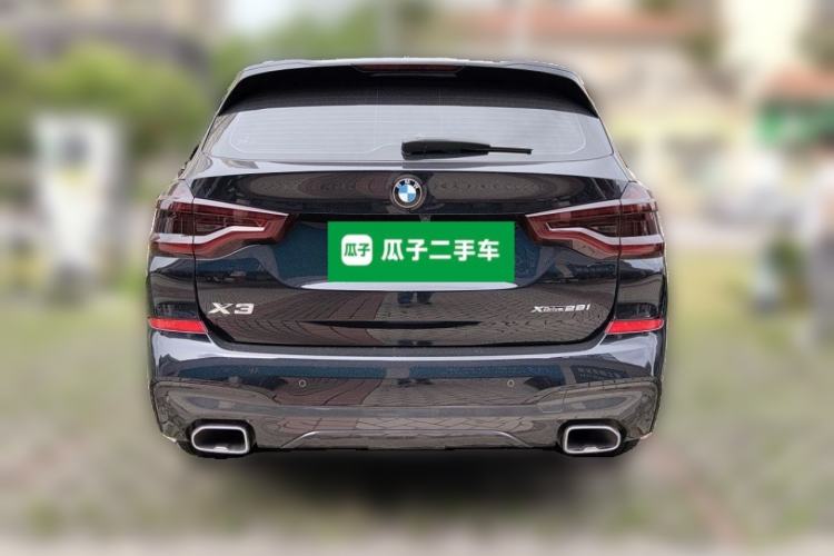 Used BMW X3 2021 xDrive28i M Sport Package Rear