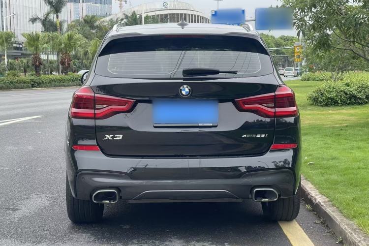 Used BMW X3 2021 xDrive25i M Sport Package Rear