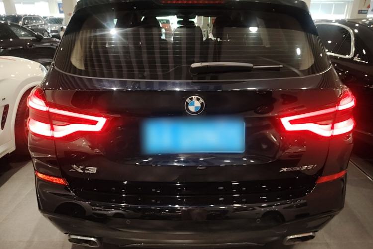 Used BMW X3 2021 Restyled xDrive30i Leading Edition M Sport Package Rear