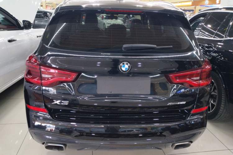 Used BMW X3 2021 Restyled xDrive25i M Sport Package Rear