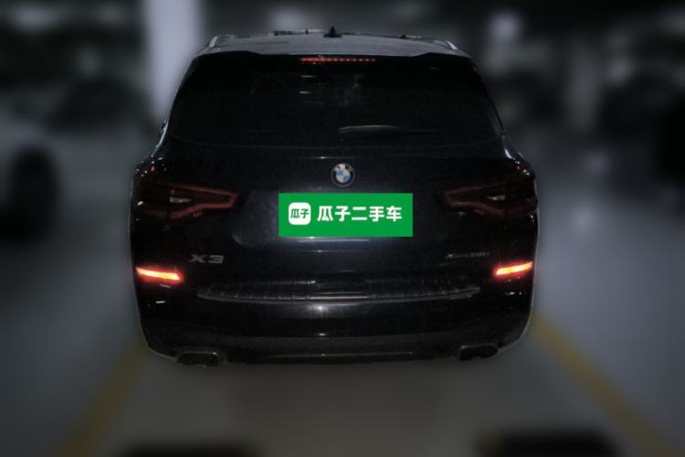 Used BMW X3 2021 xDrive28i M Sport Package Rear