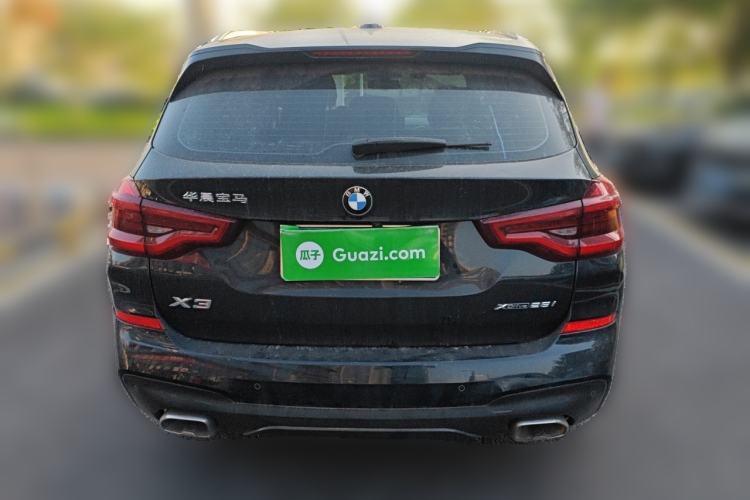 Used BMW X3 2021 xDrive28i M Sport Package Rear