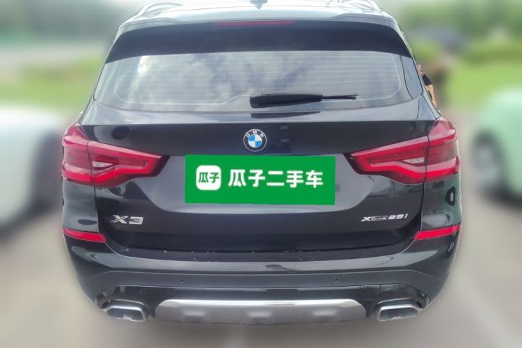Used BMW X3 2021 Facelift xDrive28i Luxury Package Rear