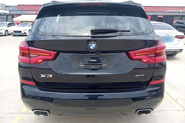 Used BMW X3 2021 xDrive30i Luxury Model with M Sport Package Rear