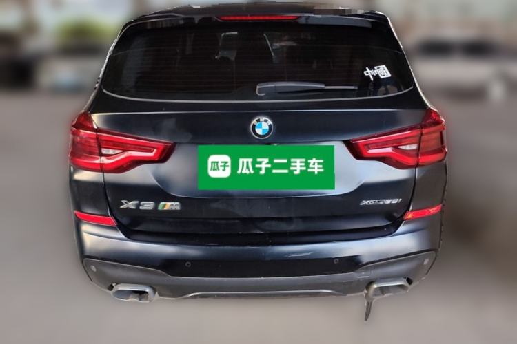 Used BMW X3 2021 xDrive28i M Sport Package Rear