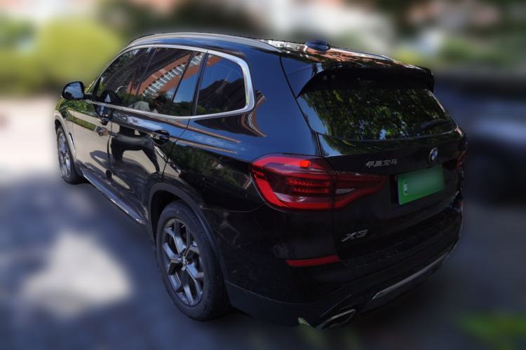 Used BMW X3 2021 xDrive28i Luxury Package Rear