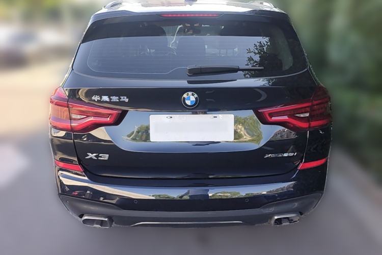 Used BMW X3 2021 xDrive28i M Sport Package Rear