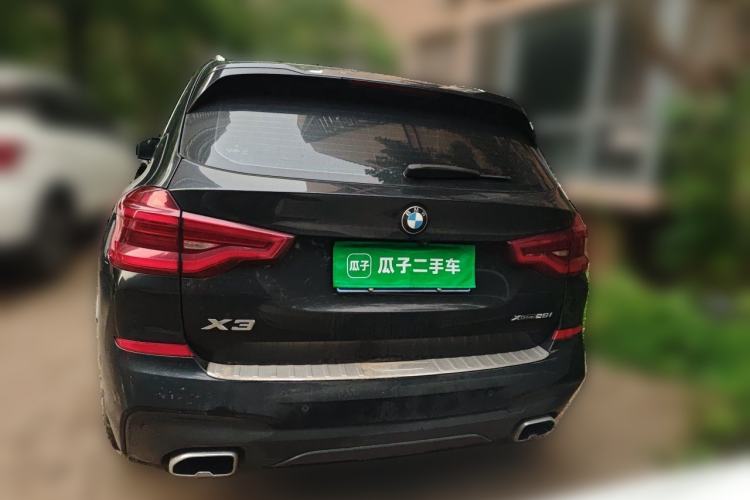 Used BMW X3 2021 xDrive28i M Sport Package Rear