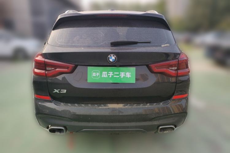 Used BMW X3 2021 xDrive25i M Sport Package Rear