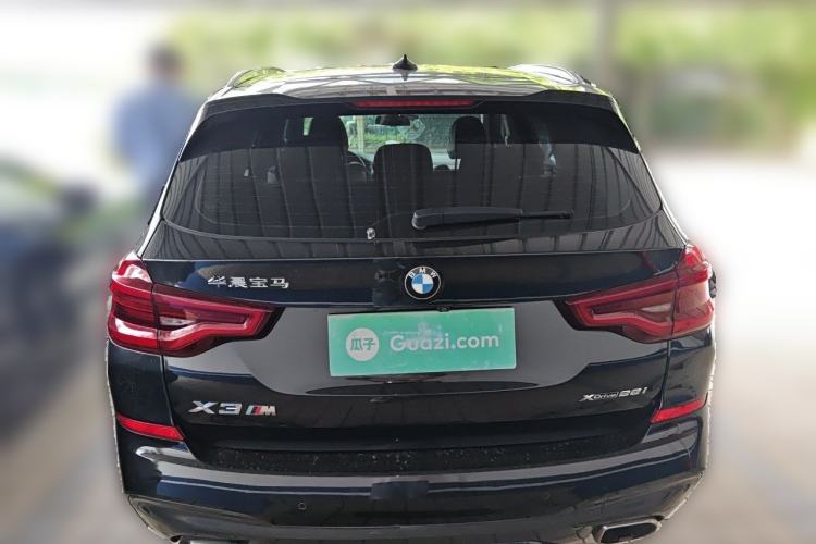 Used BMW X3 2021 xDrive28i M Sport Package Rear