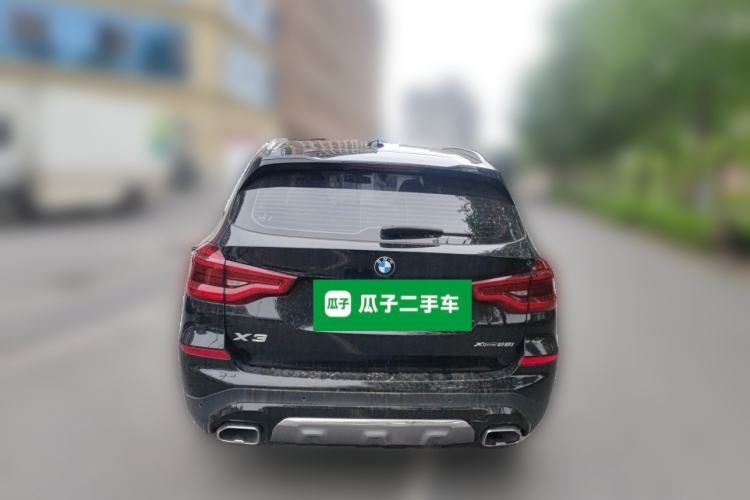 Used BMW X3 2021 xDrive28i Luxury Package Rear