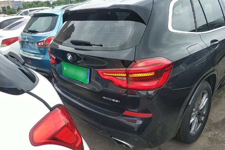Used BMW X3 2021 Restyled xDrive25i M Sport Package Rear