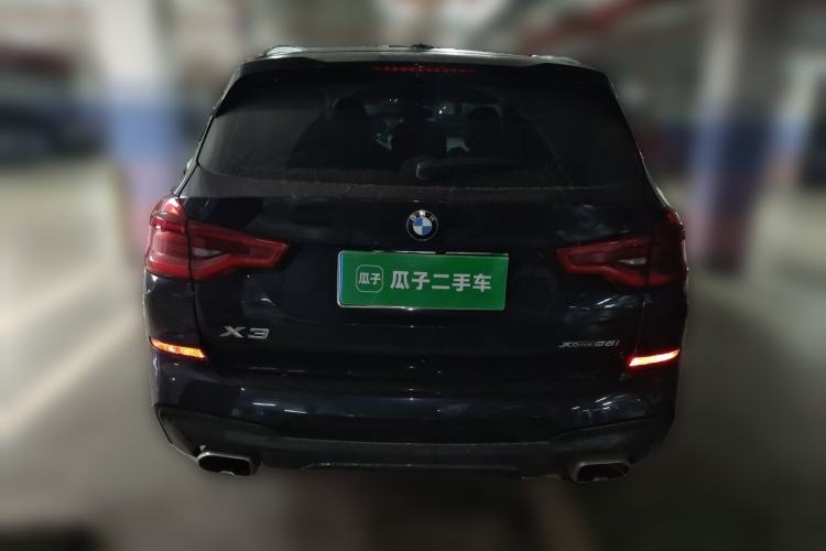 Used BMW X3 2021 xDrive28i M Sport Package Rear