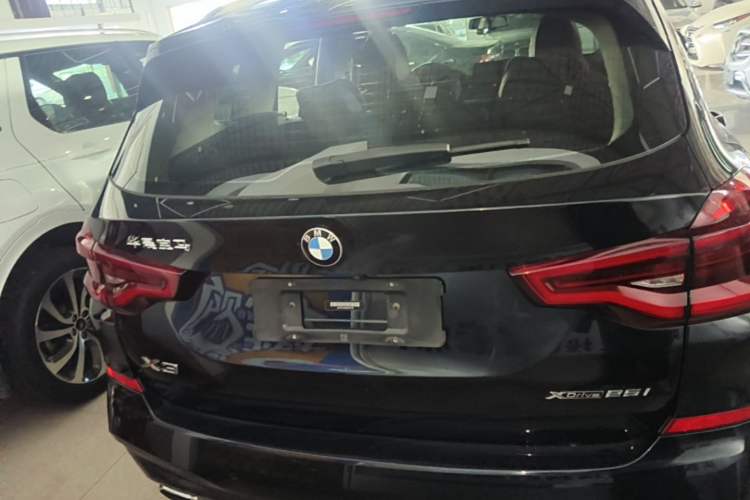 Used BMW X3 2021 xDrive25i M Sport Package Rear
