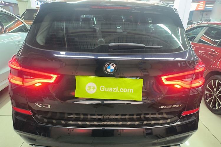 Used BMW X3 2021 xDrive28i M Sport Package Rear