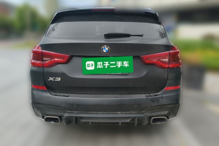Used BMW X3 2021 xDrive30i Luxury Model with M Sport Package Rear