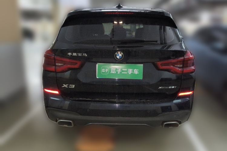 Used BMW X3 2021 Facelift xDrive28i M Sport Package Rear