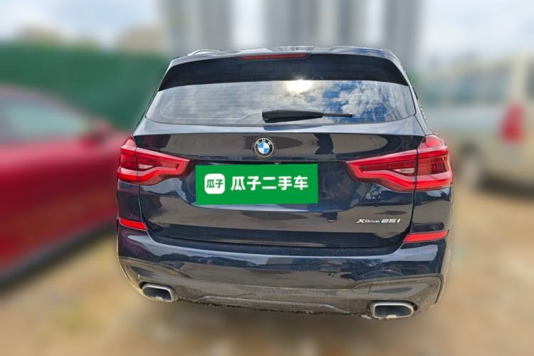 Used BMW X3 2021 xDrive25i M Sport Package Rear