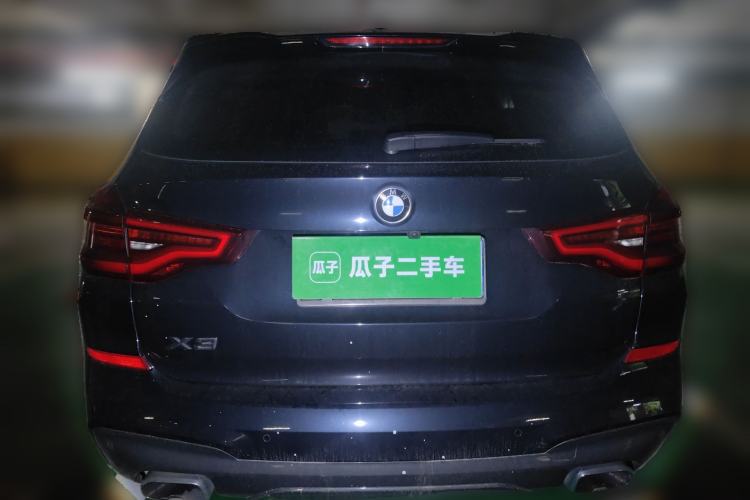 Used BMW X3 2021 xDrive25i M Sport Package Rear