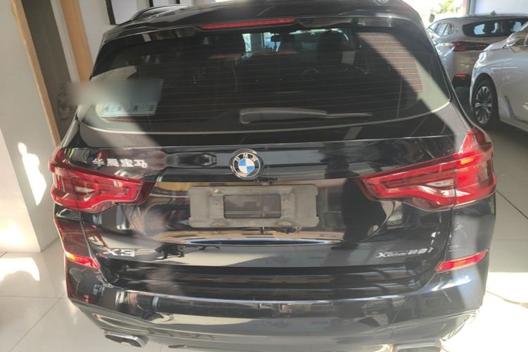 Used BMW X3 2021 xDrive28i M Sport Package Rear