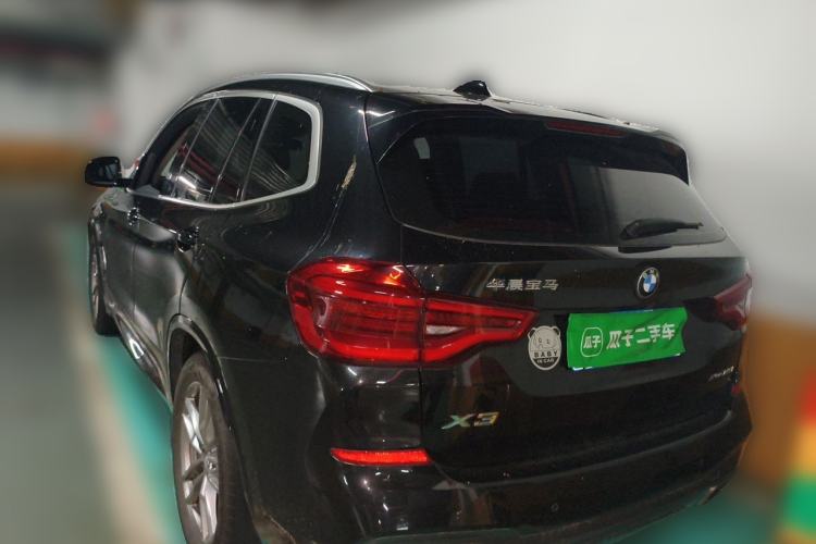 Used BMW X3 2021 Restyled xDrive25i M Sport Package Rear