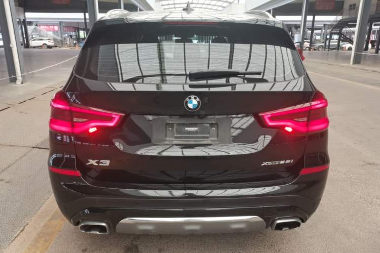 Used BMW X3 2021 xDrive28i Luxury Package Rear