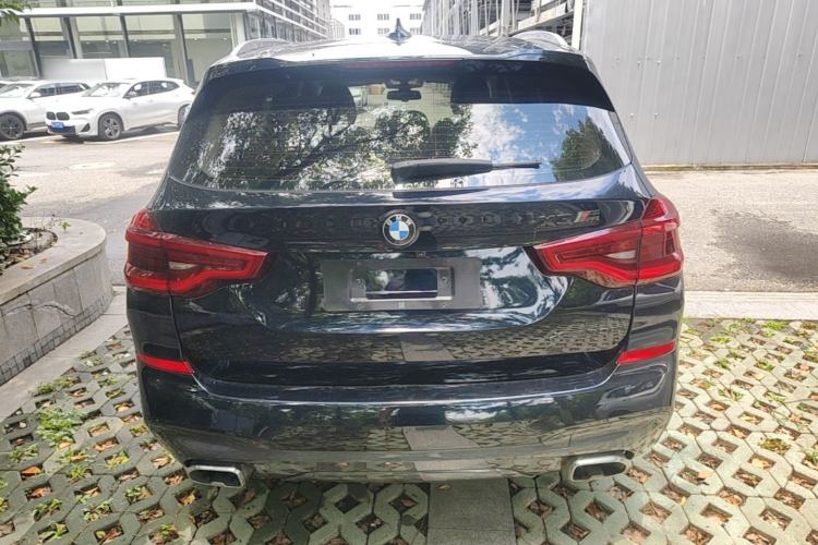 Used BMW X3 2021 Restyled xDrive30i Leading Edition M Sport Package Rear