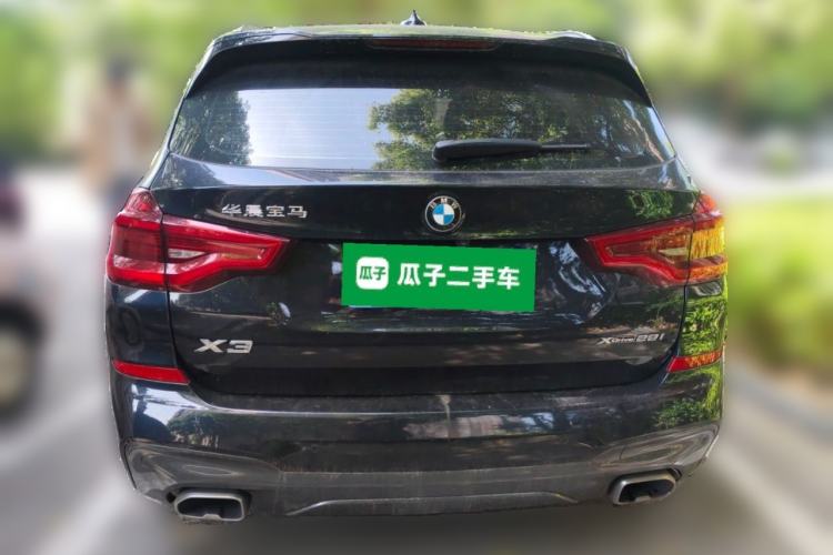 Used BMW X3 2021 xDrive28i M Sport Package Rear