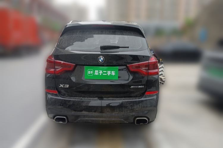 Used BMW X3 2021 Restyled xDrive30i Leading Edition M Sport Package Rear