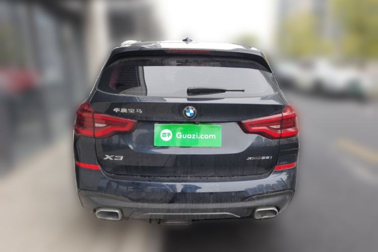 Used BMW X3 2021 xDrive25i M Sport Package Rear