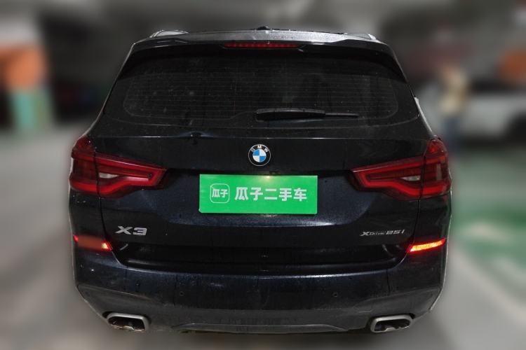 Used BMW X3 2021 Restyled xDrive25i M Sport Package Rear