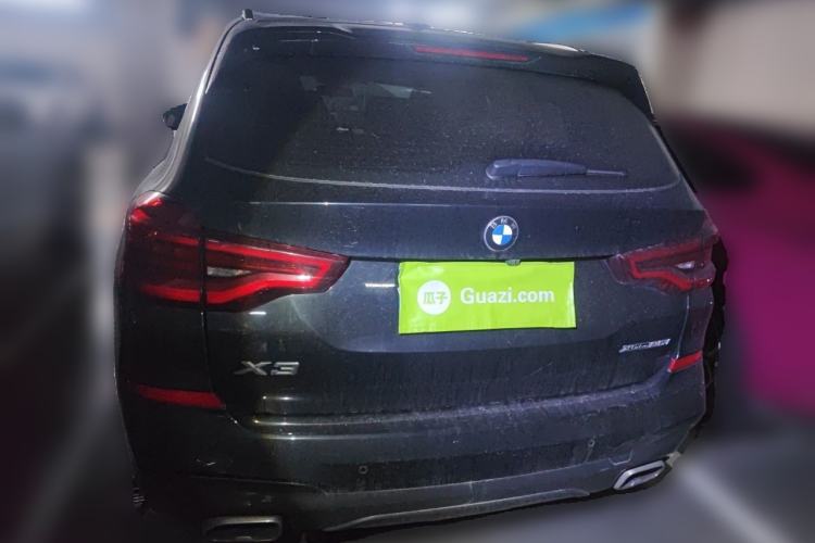 Used BMW X3 2021 xDrive25i M Sport Package Rear