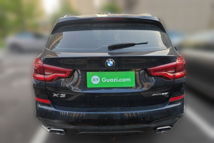 Used BMW X3 2021 xDrive25i M Sport Package Rear
