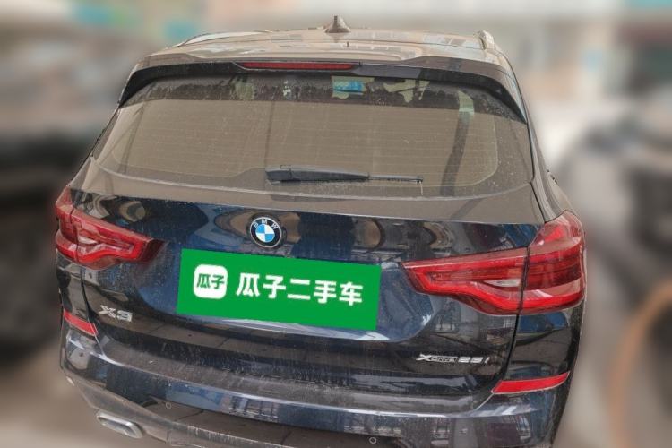 Used BMW X3 2021 xDrive25i M Sport Package Rear