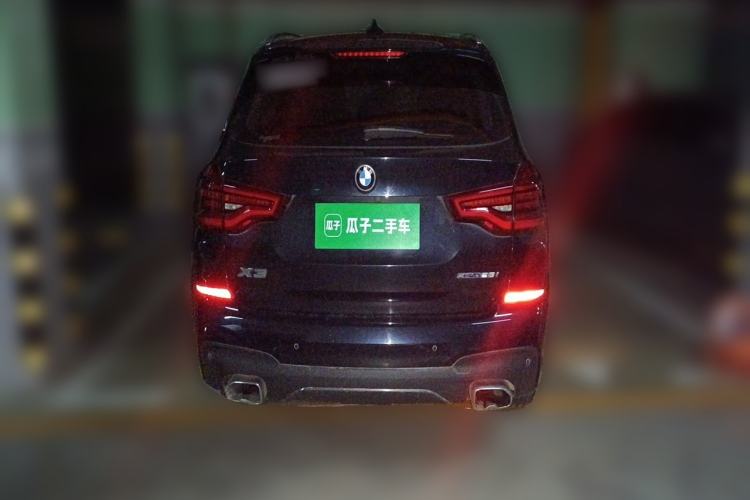 Used BMW X3 2021 xDrive28i M Sport Package Rear