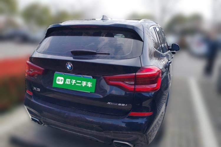 Used BMW X3 2021 xDrive28i M Sport Package Rear