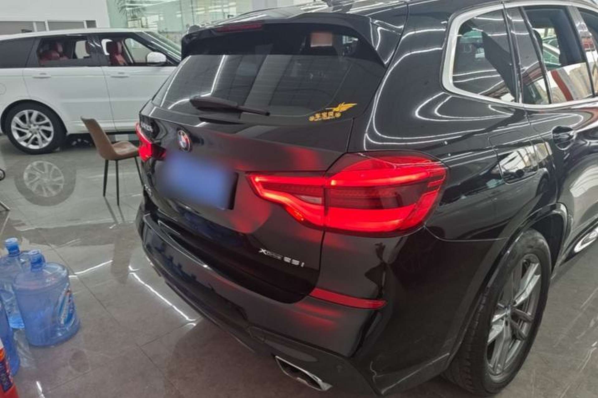 Used BMW X3 2021 Facelift xDrive25i Luxury Package Rear