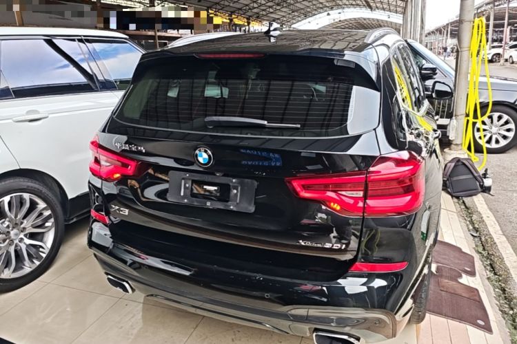 Used BMW X3 2021 xDrive30i Luxury Model with M Sport Package Rear
