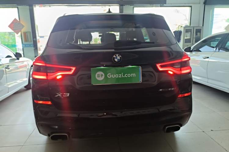 Used BMW X3 2021 xDrive25i M Sport Package Rear