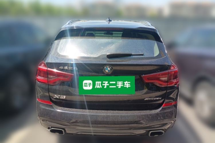 Used BMW X3 2021 xDrive28i M Sport Package Rear