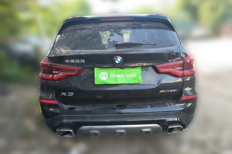 Used BMW X3 2021 xDrive25i Luxury Package Rear