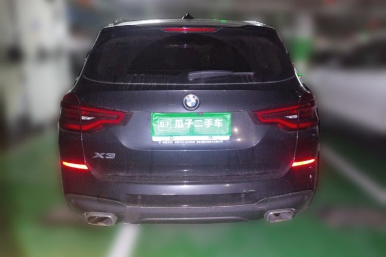 Used BMW X3 2021 xDrive25i M Sport Package Rear