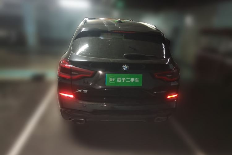 Used BMW X3 2021 xDrive25i M Sport Package Rear