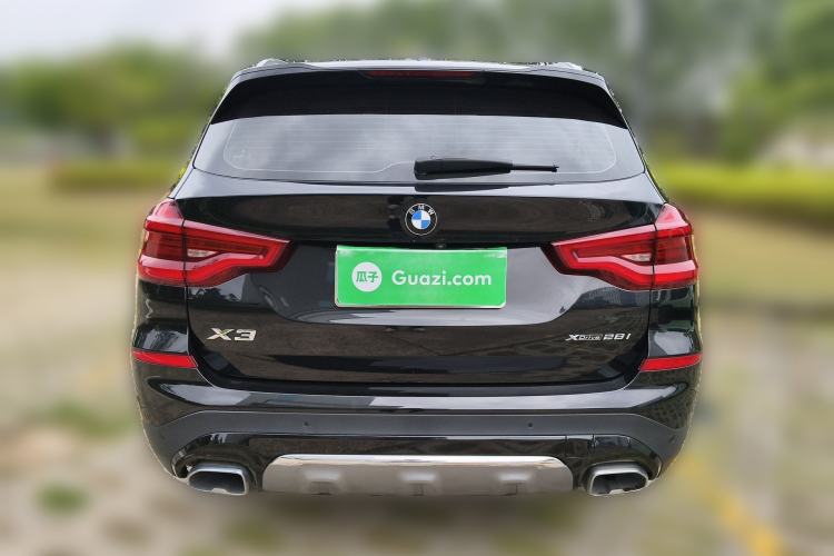 Used BMW X3 2021 xDrive28i Luxury Package Rear
