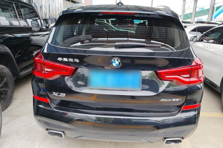 Used BMW X3 2021 Facelift xDrive28i M Sport Package Rear
