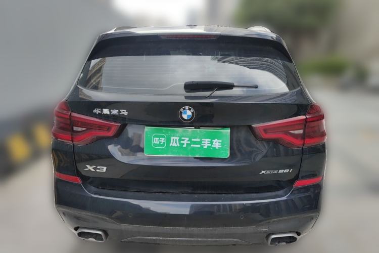 Used BMW X3 2021 Facelift xDrive28i M Sport Package Rear