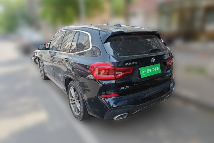 Used BMW X3 2021 Facelift xDrive28i M Sport Package Rear Left 45 Deg