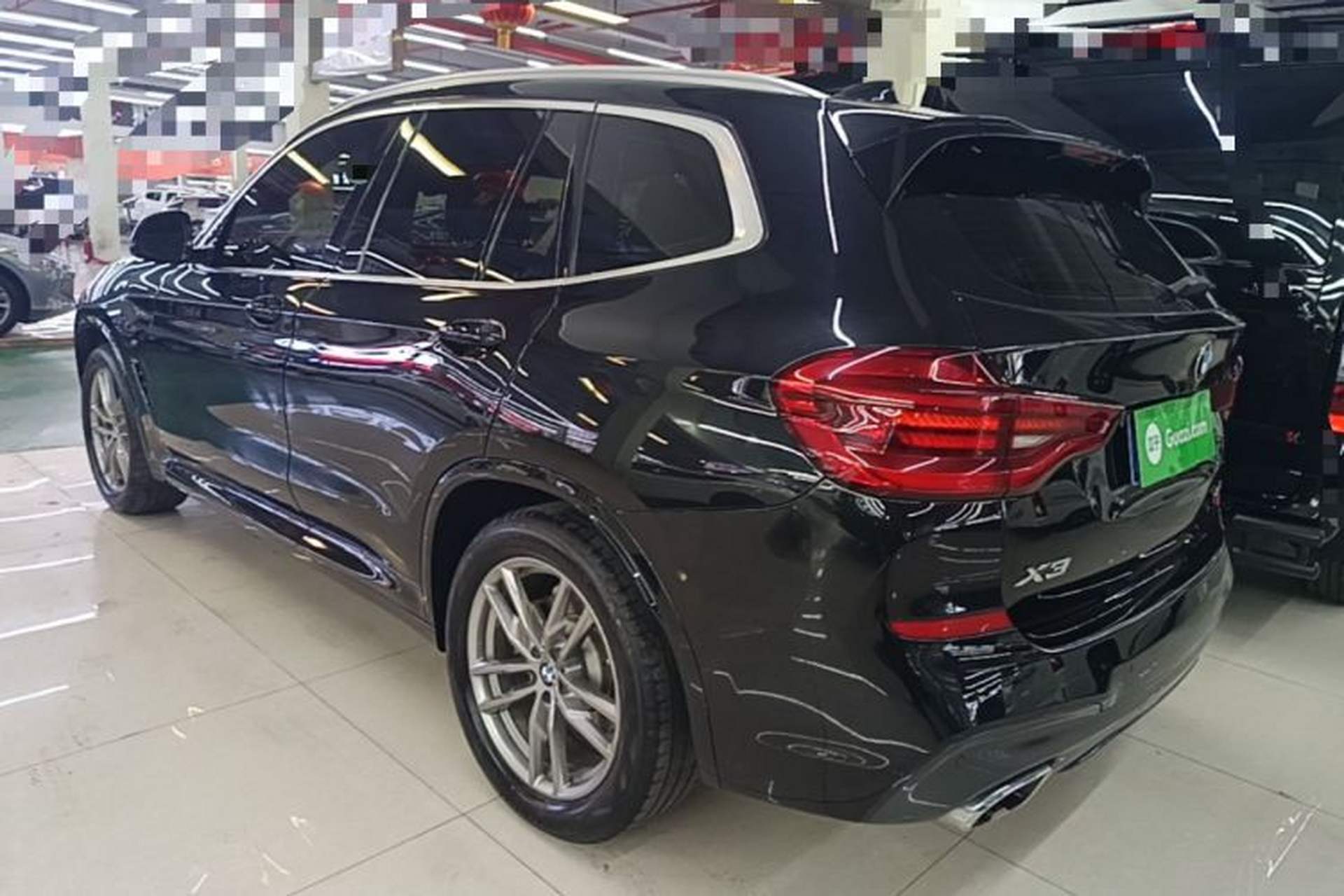 Used BMW X3 2021 Restyled xDrive25i M Sport Package Rear Left 45 Deg
