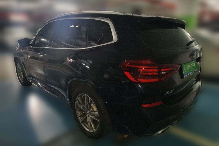 Used BMW X3 2021 Facelift xDrive28i M Sport Package Rear Left 45 Deg